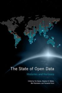 Capa do livro the State of Open Data
